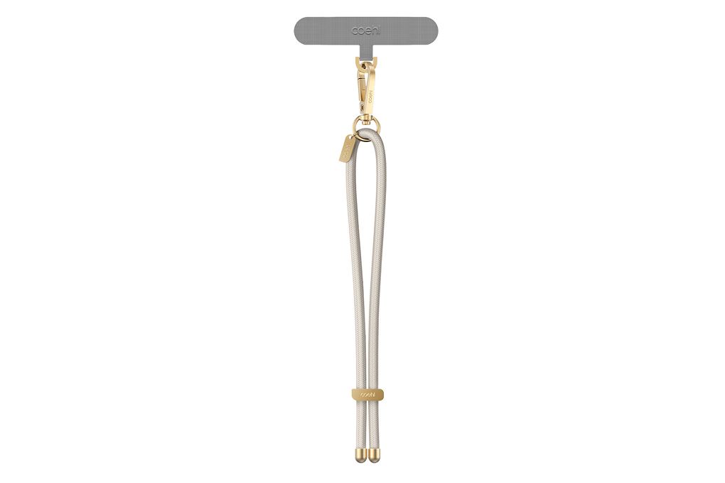 Dây Điện Thoại Đeo Tay UNIQ Coehl Laurel Universal Trắng Ngà