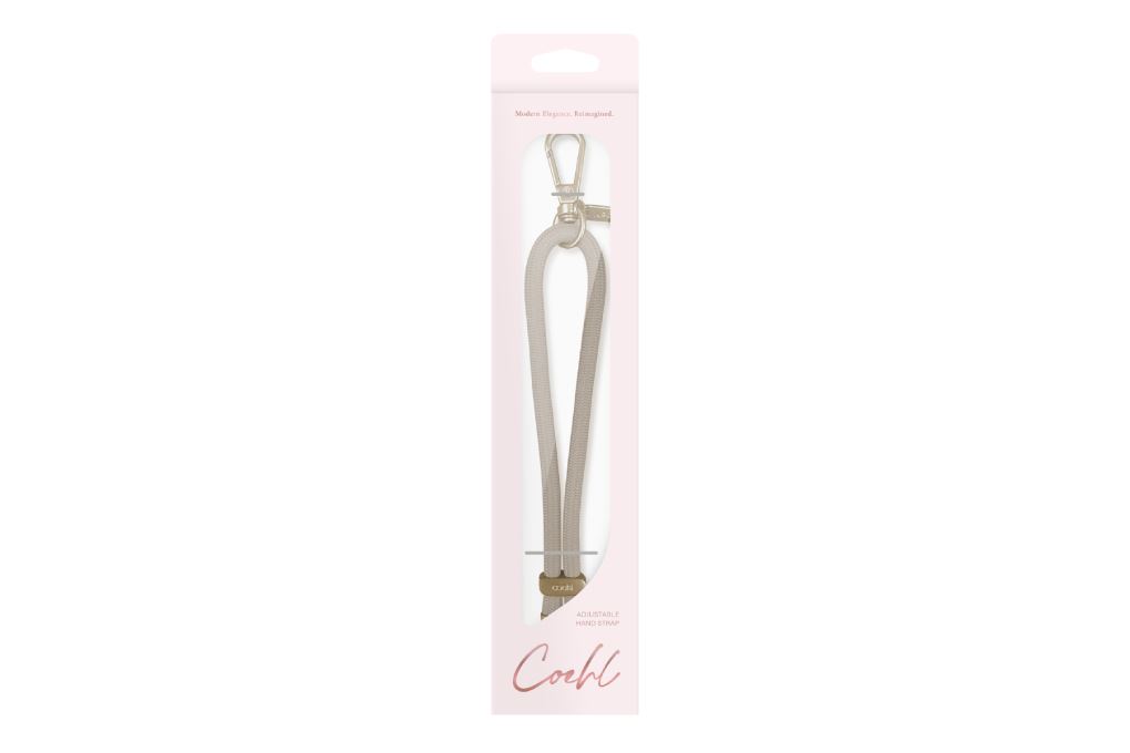 Dây Điện Thoại Đeo Tay UNIQ Coehl Laurel Universal Trắng Ngà - 2