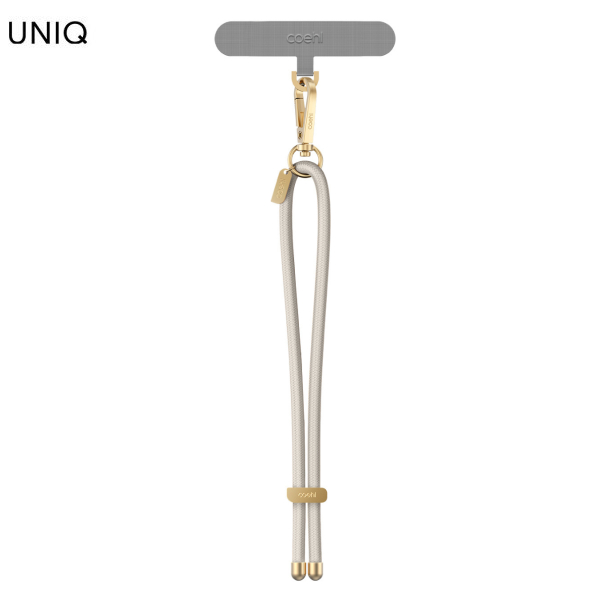 Dây Điện Thoại Đeo Tay UNIQ Coehl Laurel Universal Trắng Ngà