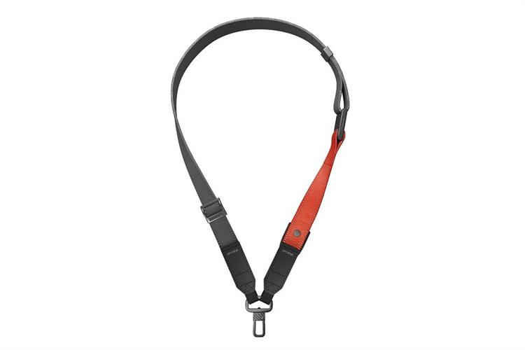 Dây Điện Thoại Đeo Chéo/Đeo Tay UNIQ VISTA DUO Xám Than/Cam