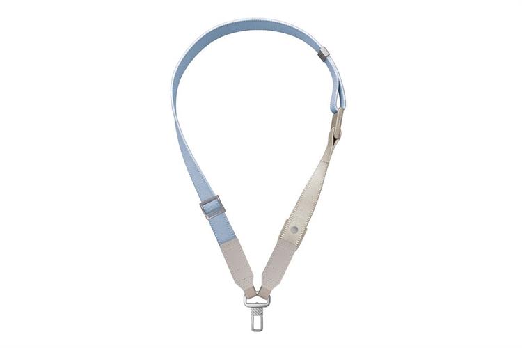 Dây Điện Thoại Đeo Chéo/Đeo Tay UNIQ VISTA DUO Xanh Dương/Be