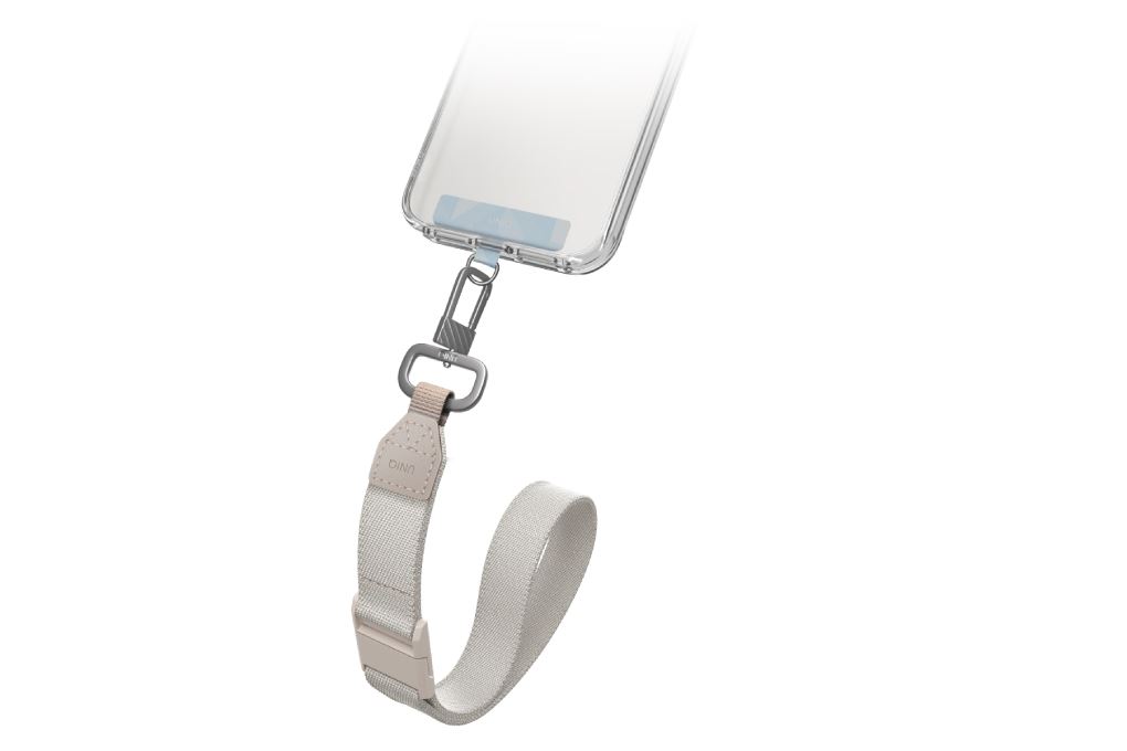 Dây Điện Thoại Đeo Chéo/Đeo Tay UNIQ VISTA DUO Xanh Dương/Be - 2