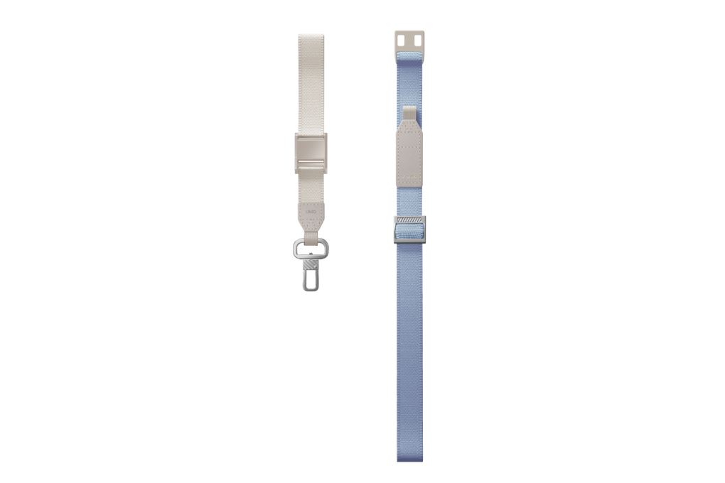 Dây Điện Thoại Đeo Chéo/Đeo Tay UNIQ VISTA DUO Xanh Dương/Be - 3