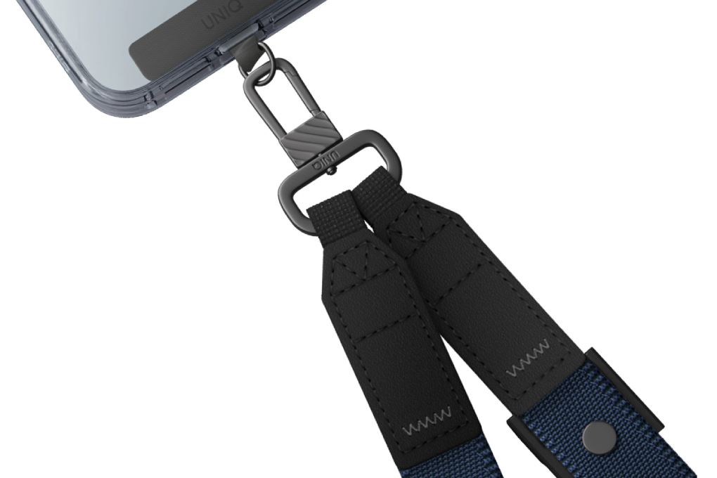 Dây Điện Thoại Đeo Chéo/Đeo Tay UNIQ VISTA DUO Xanh Navy Màu Xanh Navy