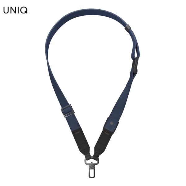 Dây Điện Thoại Đeo Chéo/Đeo Tay UNIQ VISTA DUO Xanh Navy