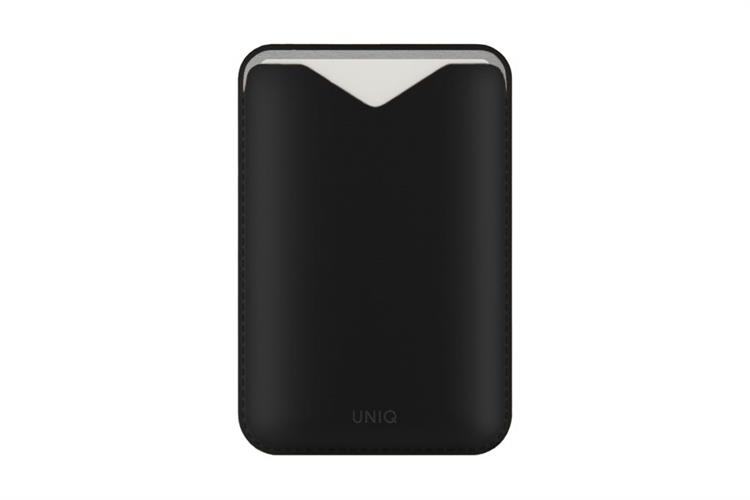 Ví đựng thẻ UNIQ Đen LYDEN EVO MAGNETIC
