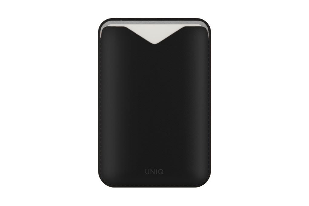 Ví đựng thẻ UNIQ Đen LYDEN EVO MAGNETIC Màu Đen