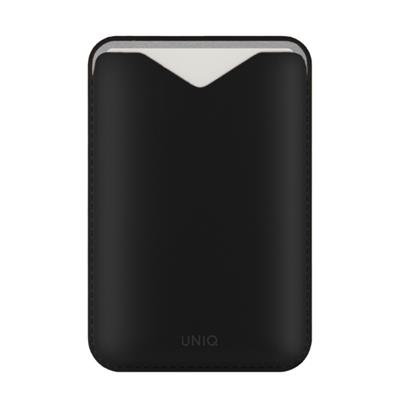 Ví đựng thẻ UNIQ Đen LYDEN EVO MAGNETIC
