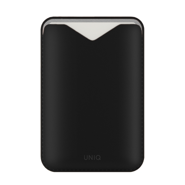 Ví đựng thẻ UNIQ Đen LYDEN EVO MAGNETIC