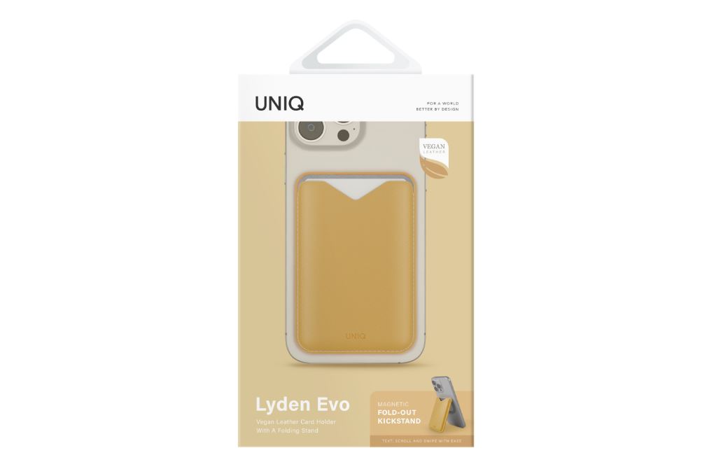 Ví đựng thẻ UNIQ Vàng LYDEN EVO MAGNETIC - 2