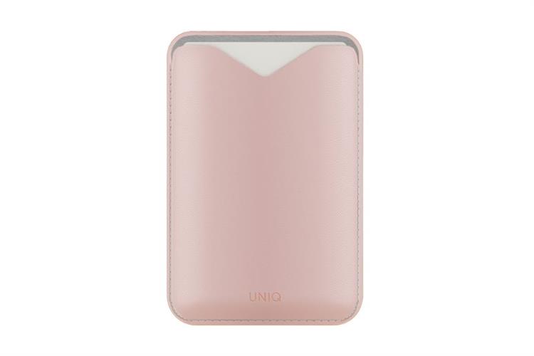 Ví đựng thẻ UNIQ Hồng LYDEN EVO MAGNETIC