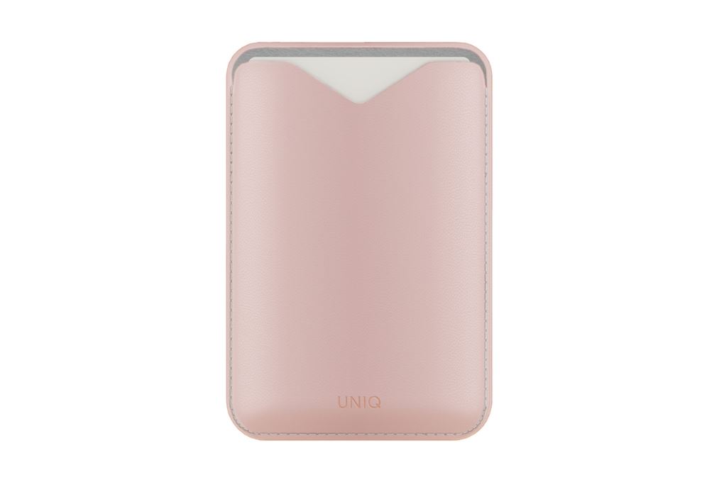Ví đựng thẻ UNIQ Hồng LYDEN EVO MAGNETIC