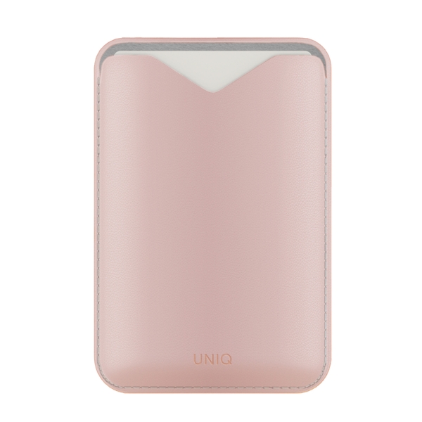 Ví đựng thẻ UNIQ Hồng LYDEN EVO MAGNETIC