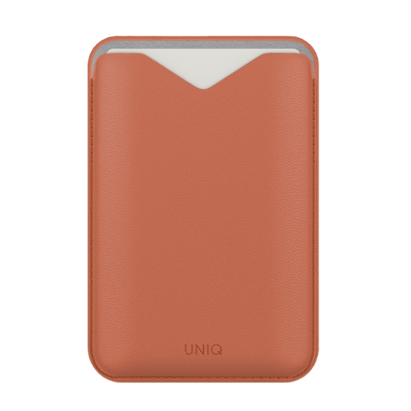 Ví đựng thẻ UNIQ Đỏ Gạch LYDEN EVO MAGNETIC