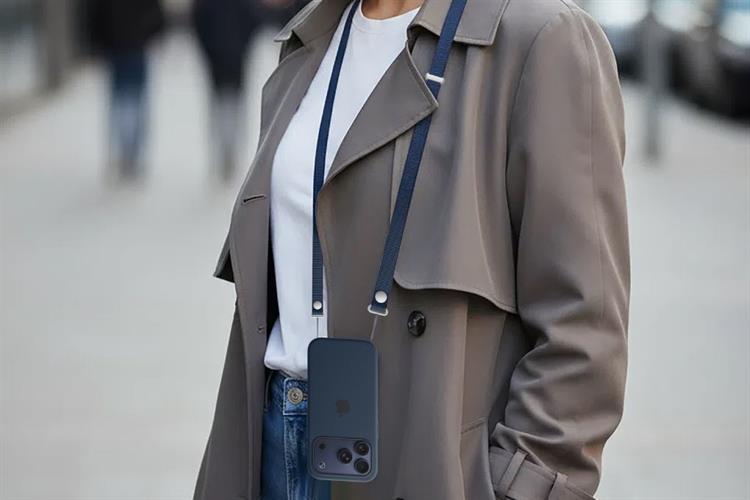 Dây đeo chéo AVA+ Xanh đậm JC JCS9294 Màu Xanh Dương