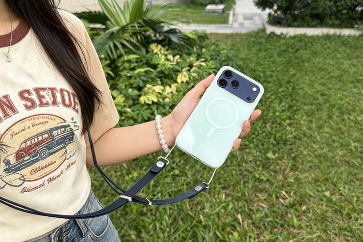 Dây đeo chéo AVA+ Xanh đậm JC JCS9294 Màu Xanh Dương