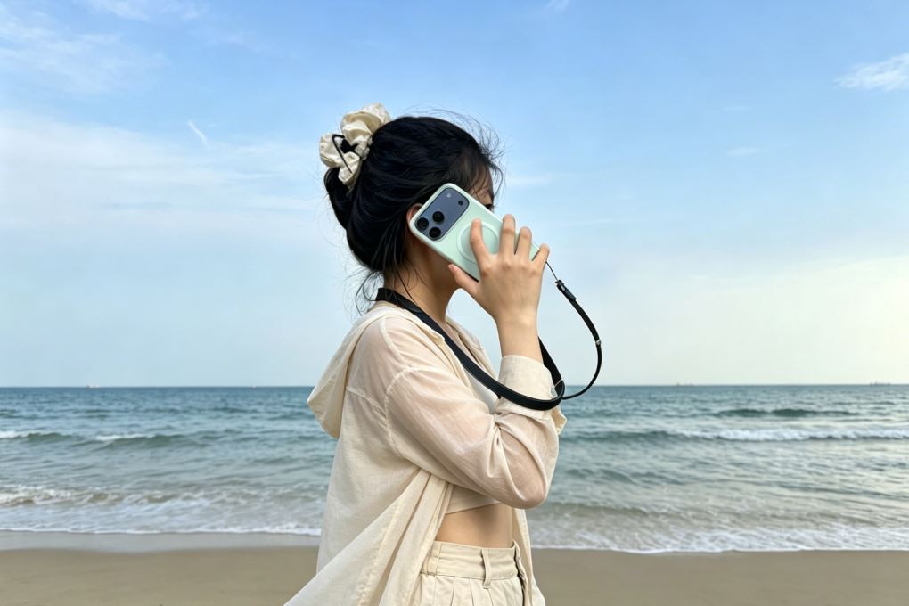 Dây đeo chéo AVA+ Đen JC JCS9294 Màu Đen