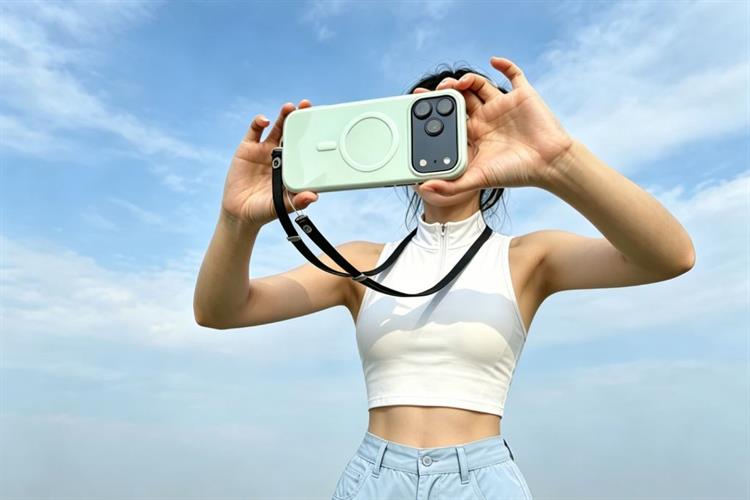 Dây đeo chéo AVA+ Đen JC JCS9294 Màu Đen