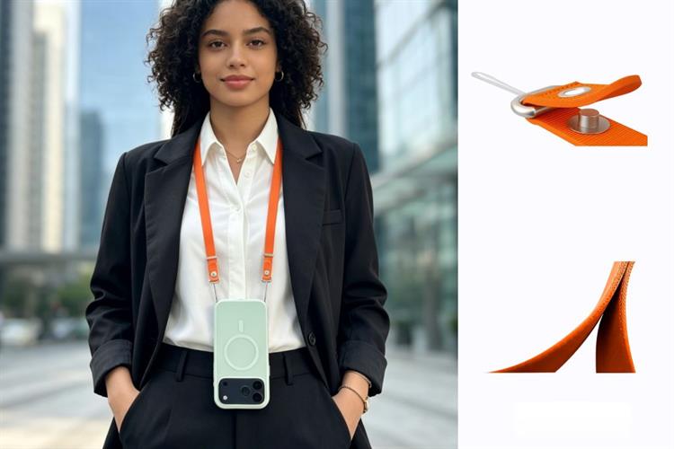 Dây đeo chéo AVA+ Cam JC JCS9294 Màu Cam