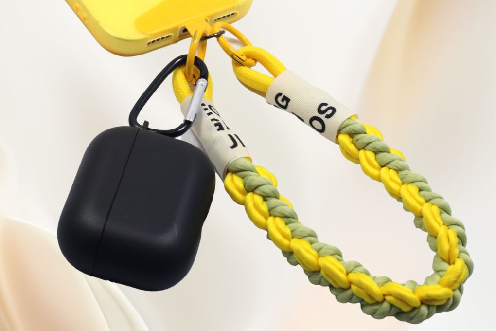 Dây Điện Thoại Đeo Tay AVA+ Vàng OCLSY-05 - 2