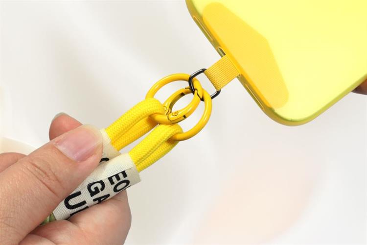 Dây Điện Thoại Đeo Tay AVA+ Vàng OCLSY-05 Màu Vàng