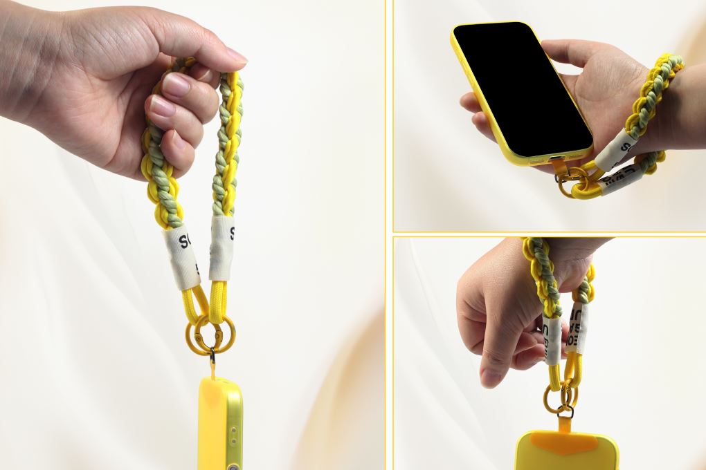 Dây Điện Thoại Đeo Tay AVA+ Vàng OCLSY-05 - 5