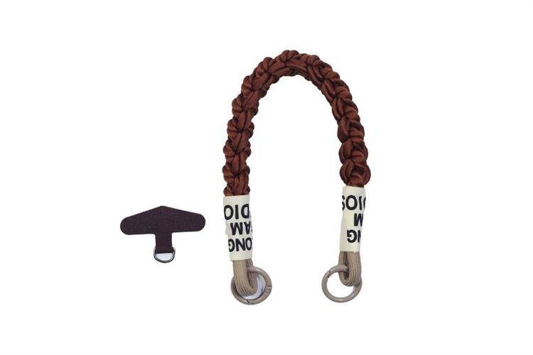 Dây Điện Thoại Đeo Tay AVA+ Nâu OCLSY-05 Màu Nâu