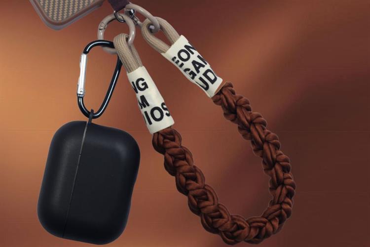 Dây Điện Thoại Đeo Tay AVA+ Nâu OCLSY-05 Màu Nâu