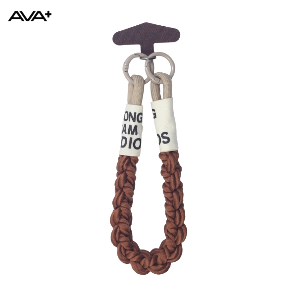 Dây Điện Thoại Đeo Tay AVA+ Nâu OCLSY-05