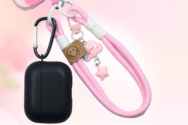 Dây Điện Thoại Đeo Tay AVA+ Hồng OCLSY-05 Màu Hồng