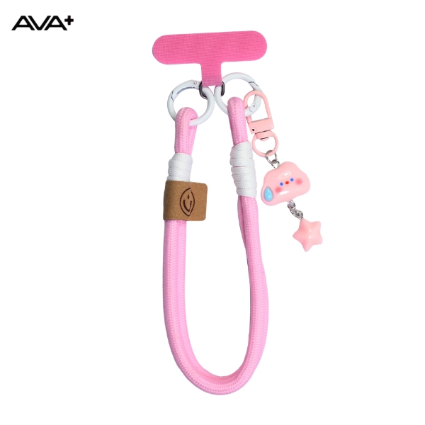 Dây Điện Thoại Đeo Tay AVA+ Hồng OCLSY-05