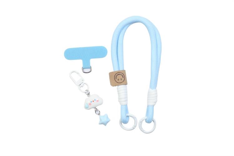 Dây Điện Thoại Đeo Tay AVA+ Xanh Dương OCLSY-05 Màu Xanh Dương