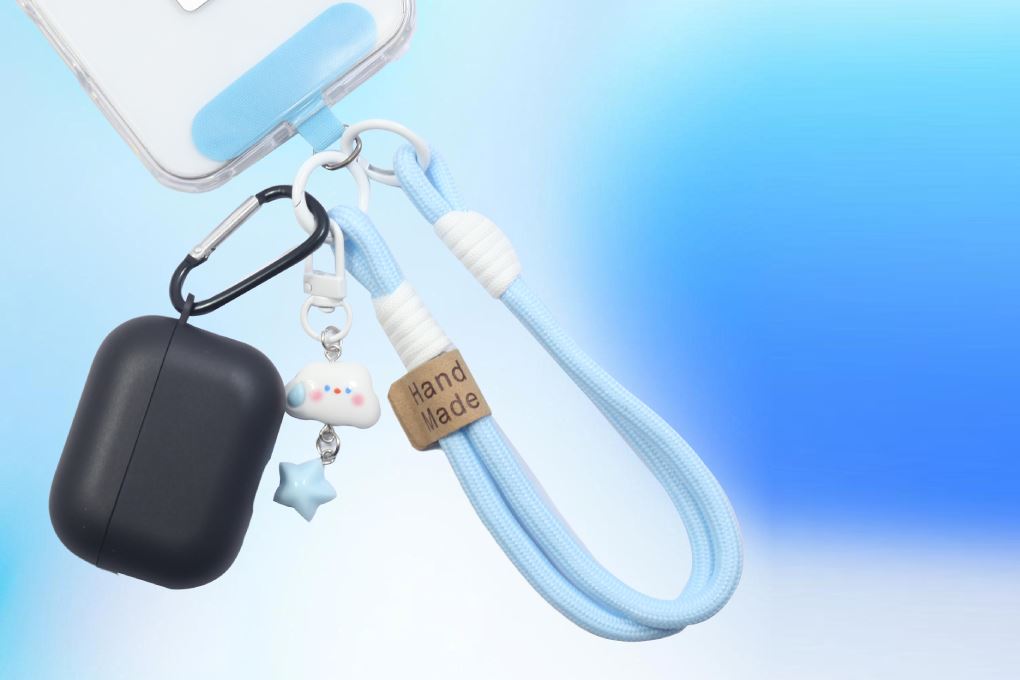 Dây Điện Thoại Đeo Tay AVA+ Xanh Dương OCLSY-05 Màu Xanh Dương