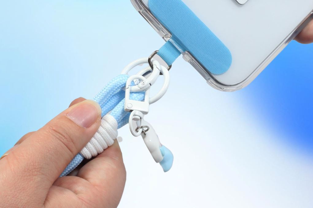 Dây Điện Thoại Đeo Tay AVA+ Xanh Dương OCLSY-05 Màu Xanh Dương
