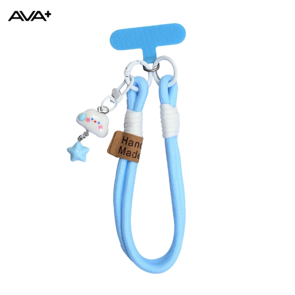 Dây Điện Thoại Đeo Tay AVA  Xanh Dương OCLSY-05