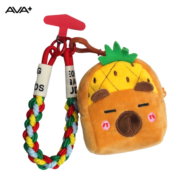 Dây Điện Thoại Đeo Tay Kèm Charm Balo AVA+ Đa Sắc OCLSY-05