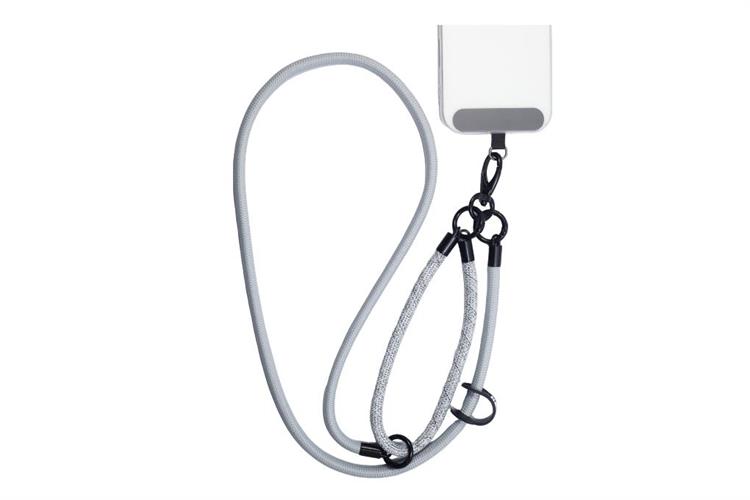 Dây Điện Thoại Đeo Chéo/Đeo Tay AVA+ Xám OCLLY-02 Màu Xám