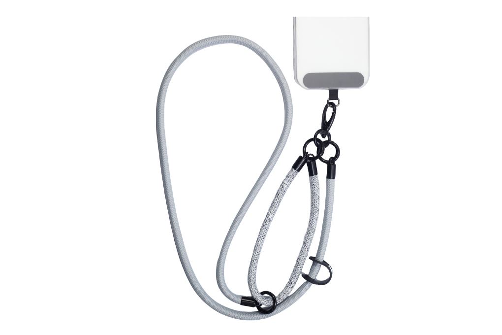 Dây Điện Thoại Đeo Chéo/Đeo Tay AVA+ Xám OCLLY-02