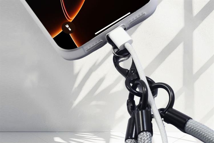 Dây Điện Thoại Đeo Chéo/Đeo Tay AVA+ Xám OCLLY-02 Màu Xám