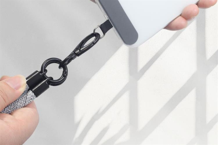 Dây Điện Thoại Đeo Chéo/Đeo Tay AVA+ Xám OCLLY-02 Màu Xám