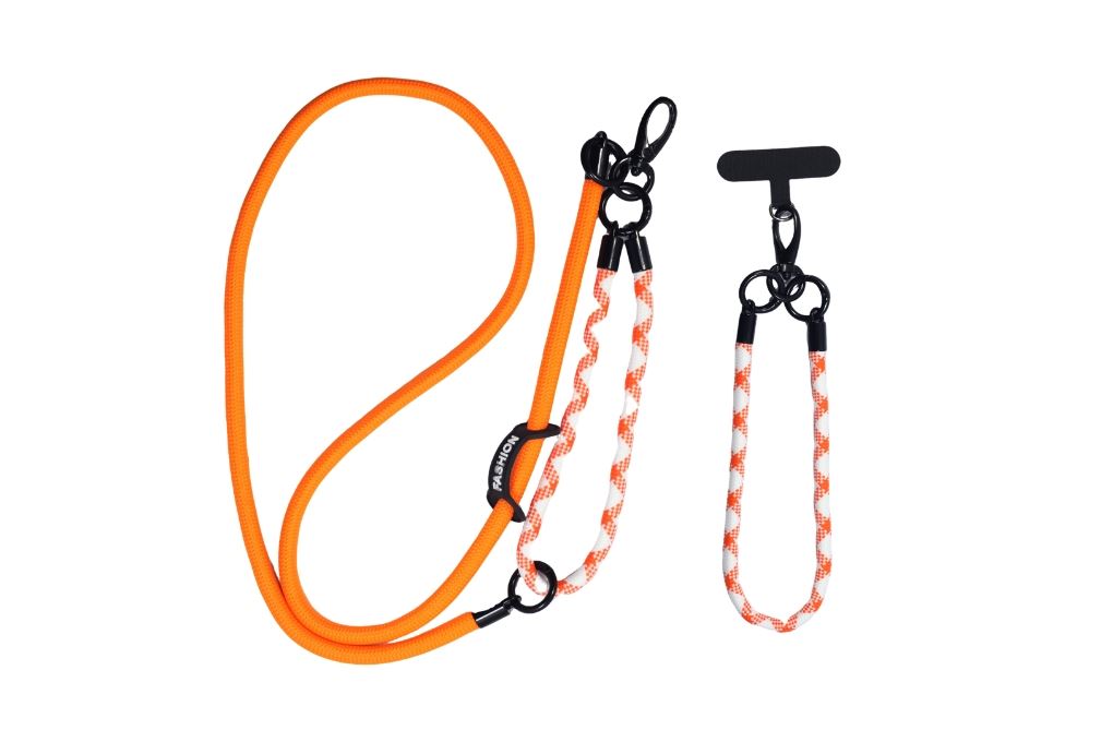 Dây Điện Thoại Đeo Chéo/Đeo Tay AVA+ Cam OCLLY-02