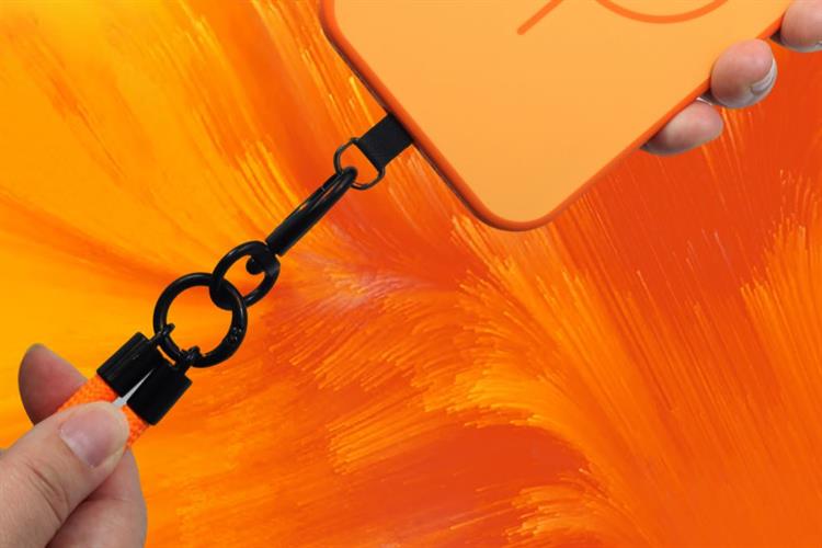 Dây Điện Thoại Đeo Chéo/Đeo Tay AVA+ Cam OCLLY-02 Màu Cam