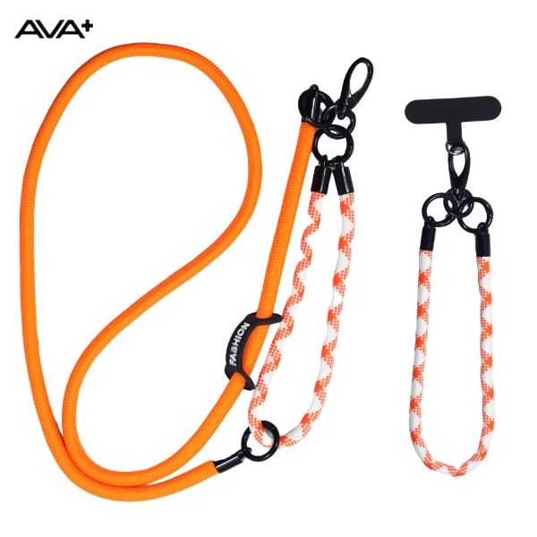Dây Điện Thoại Đeo Chéo/Đeo Tay AVA+ Cam OCLLY-02