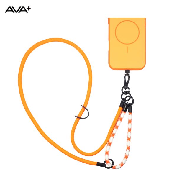 Dây Điện Thoại Đeo Chéo/Đeo Tay AVA+ Cam OCLLY-02