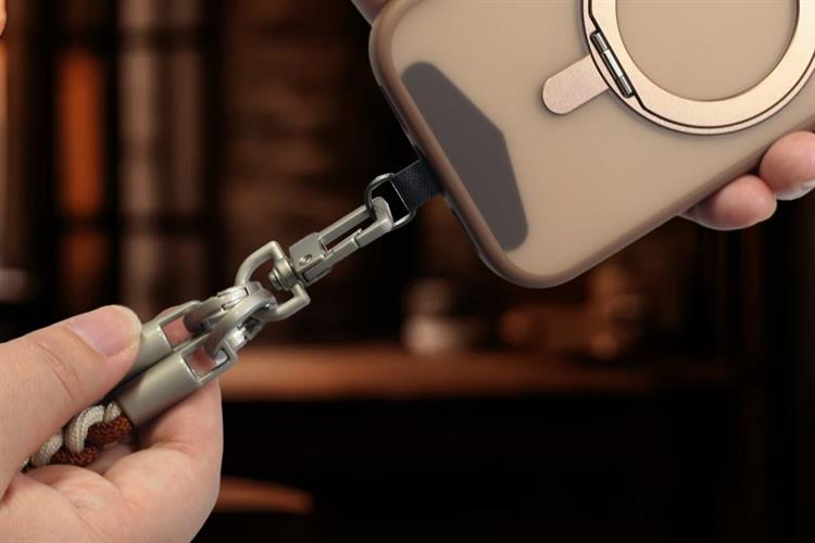 Dây Điện Thoại Đeo Chéo/Đeo Tay AVA+ Nâu OCLLY-08 Màu Nâu