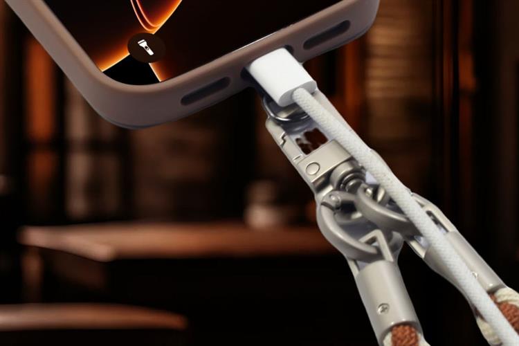 Dây Điện Thoại Đeo Chéo/Đeo Tay AVA+ Nâu OCLLY-08 Màu Nâu