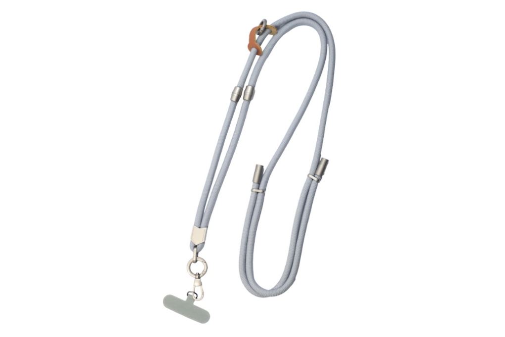Dây Điện Thoại Đeo Chéo/Đeo Tay AVA+ Xám OCLLY-04