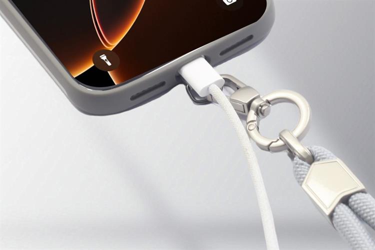 Dây Điện Thoại Đeo Chéo/Đeo Tay AVA+ Xám OCLLY-04 Màu Xám