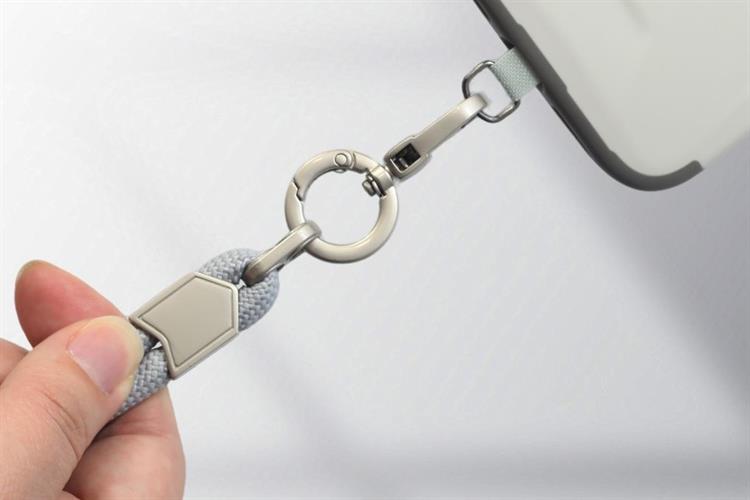 Dây Điện Thoại Đeo Chéo/Đeo Tay AVA+ Xám OCLLY-04 Màu Xám