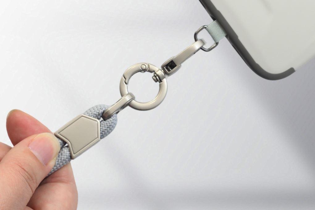 Dây Điện Thoại Đeo Chéo/Đeo Tay AVA+ Xám OCLLY-04 - 3